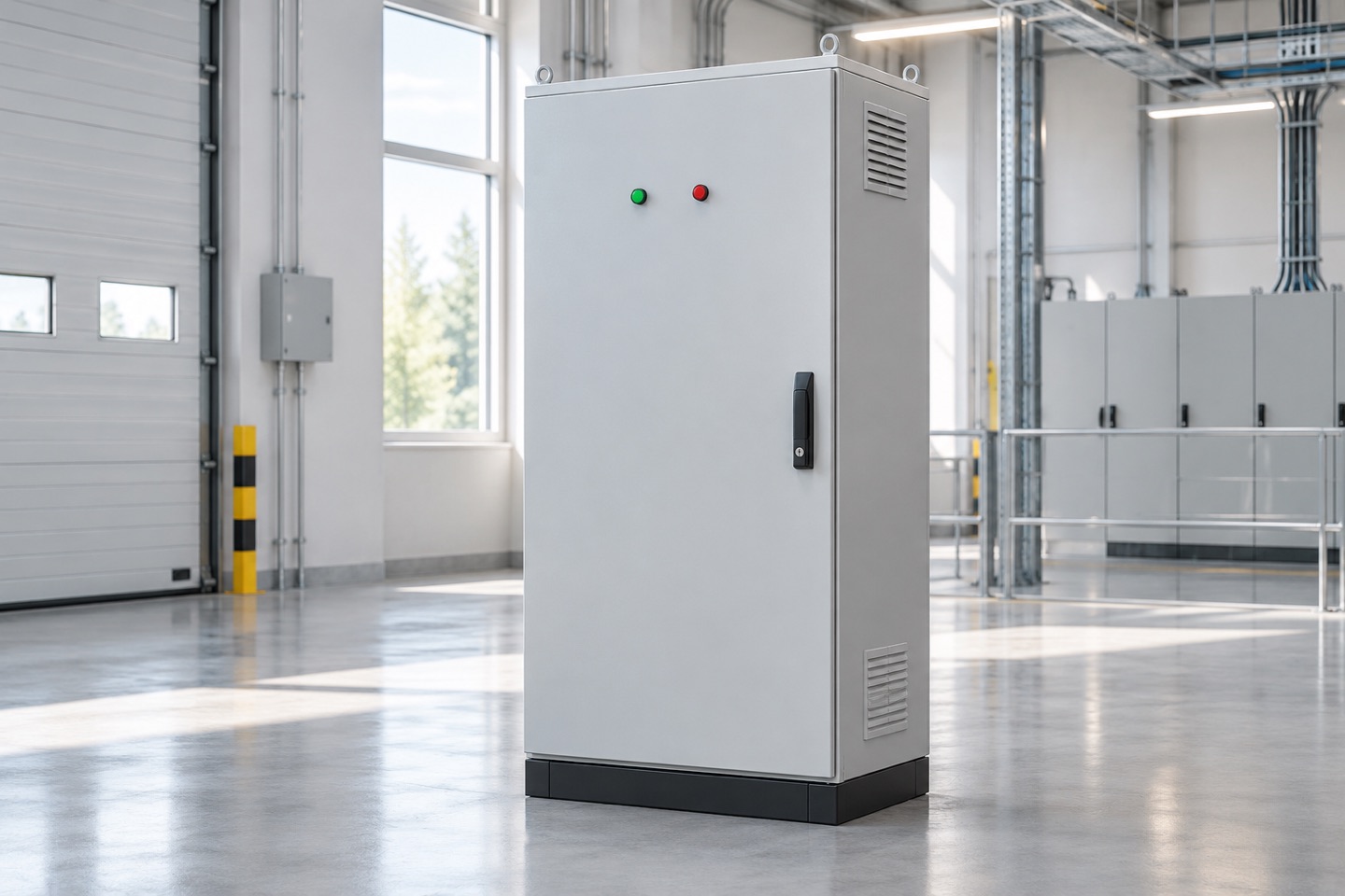 Elektrik Panosu için temsili ürün ve uygulama görünümü — temsili görsel